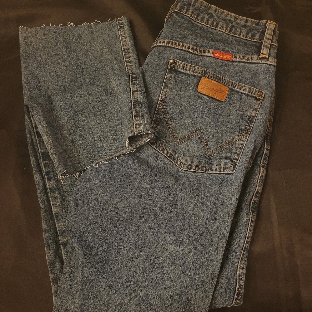 Vintage Wrangler Distressed Jeans